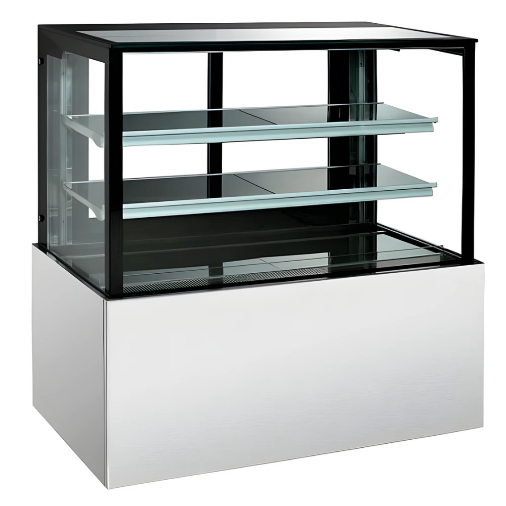 mobiliario-contract-vitrina expositora 90cm cristal